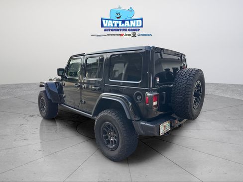 Certified 2023 Jeep Wrangler Unlimited Sport w/ Xtreme 35 Tire Package AWD/4WD image 3