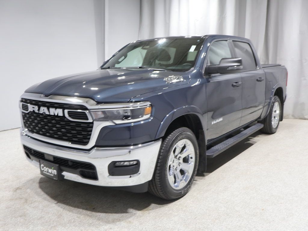 Used 2025 RAM 1500 Big Horn AWD/4WD image 6