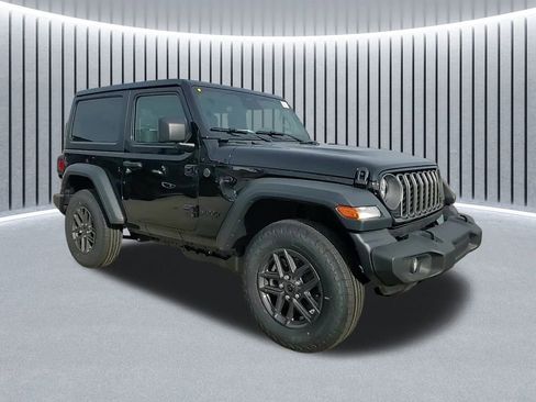 New 2026 Jeep Wrangler Sport S image 1