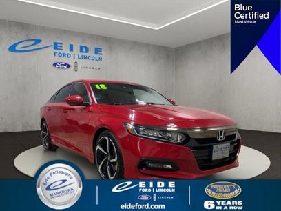 Used 2018 Honda Accord Sport