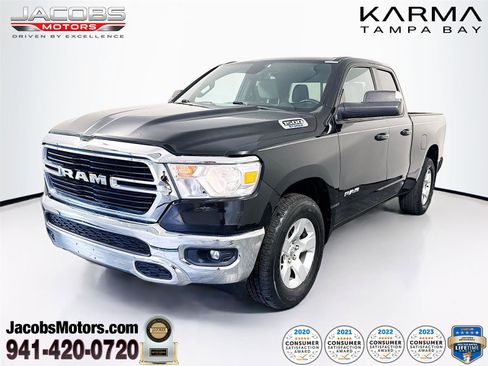 Used 2021 RAM 1500 Big Horn image 1