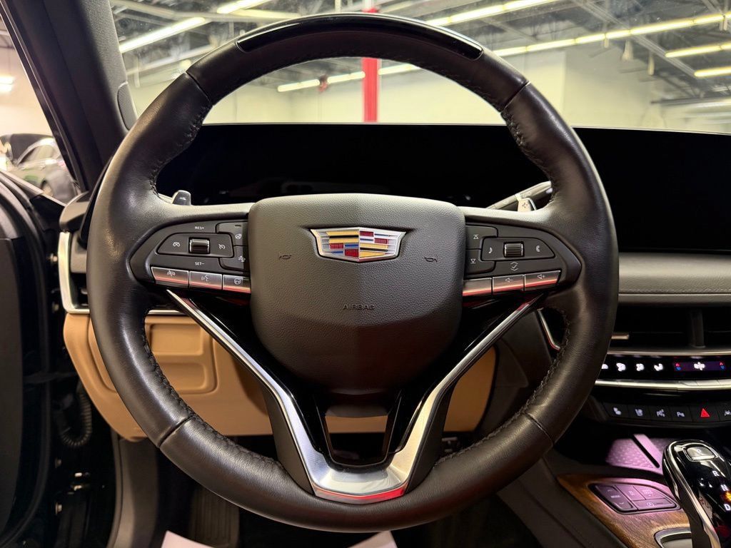 Used 2025 Cadillac CT5 Premium Luxury w/ Sun And Sound Package RWD image 21