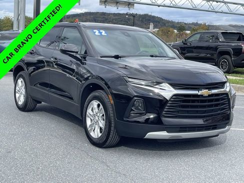 Certified 2022 Chevrolet Blazer LT image 1