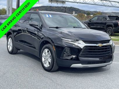 Certified 2022 Chevrolet Blazer LT