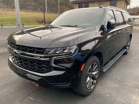 Used 2021 Chevrolet Suburban Z71 w/ Z71 Off-Road Package image 21