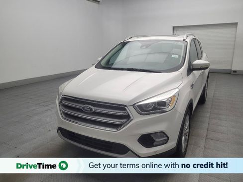 Used 2017 Ford Escape Titanium w/ Equipment Group 301A FWD image 1