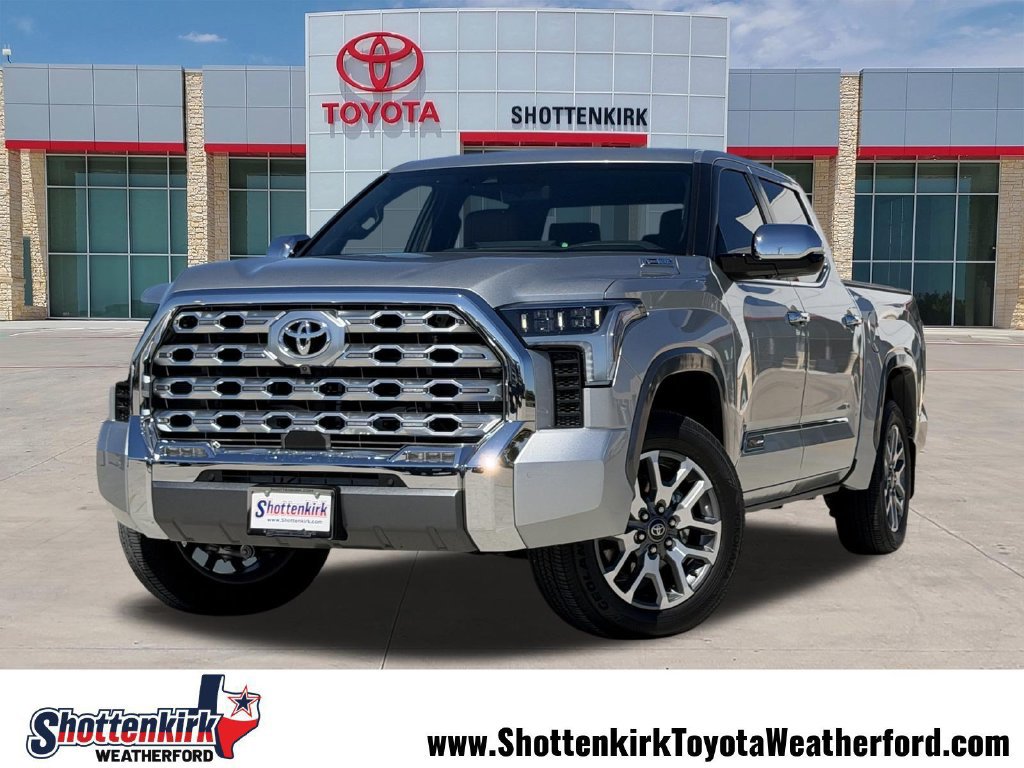 Used 2026 Toyota Tundra 1794 Edition AWD/4WD image 1