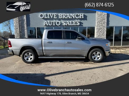 Used 2022 RAM 1500 Lone Star AWD/4WD image 1