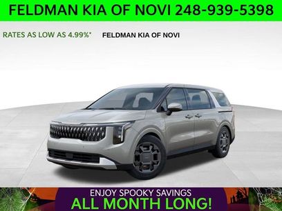 New 2025 Kia Carnival EX
