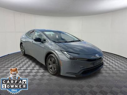 Certified 2023 Toyota Prius LE