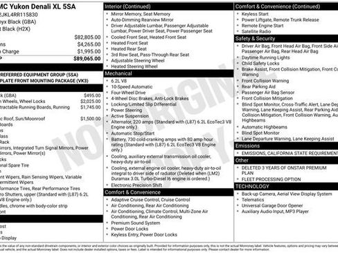 Certified 2024 GMC Yukon XL Denali image 30
