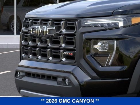 New 2026 GMC Canyon AT4 w/ Technology Plus Package AWD/4WD image 14