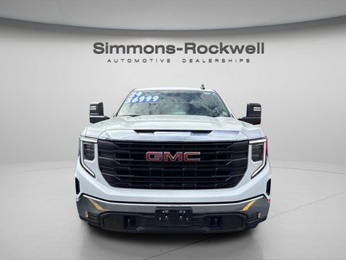 Used 2024 GMC Sierra 1500 Pro w/ Fleet Convenience Package AWD/4WD image 7