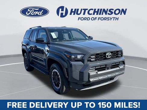 Used 2025 Toyota 4Runner TRD Off-Road AWD/4WD image 1