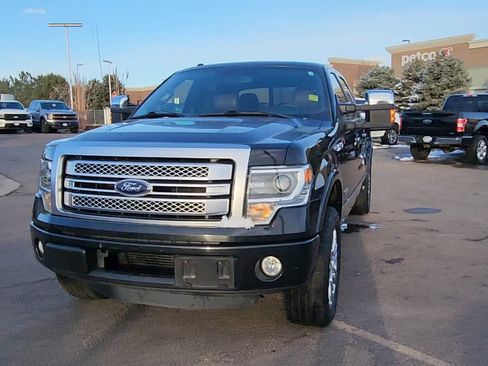 Used 2013 Ford F150 Platinum image 2