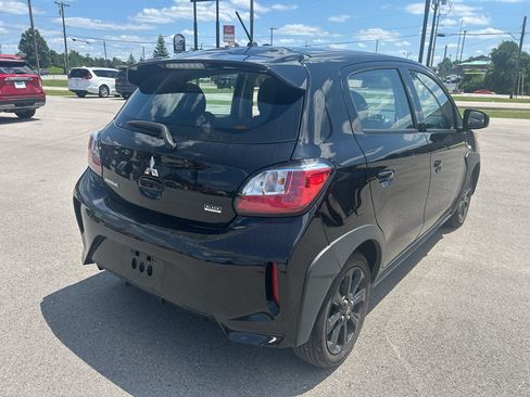 Used 2024 Mitsubishi Mirage Black Edition FWD image 6