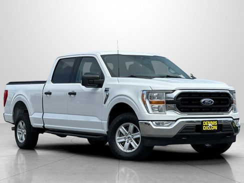 Used 2021 Ford F150 XLT w/ Equipment Group 301A Mid image 2