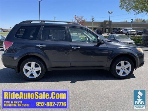 Used 2009 Subaru Forester 2.5X w/ Popular Equipment Group 1A AWD/4WD image 4