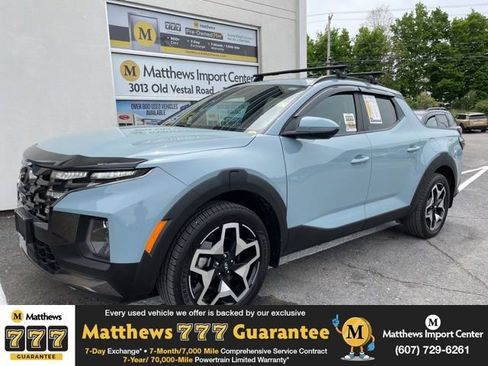 Used 2023 Hyundai Santa Cruz Limited w/ Tow & Go Package AWD/4WD image 1