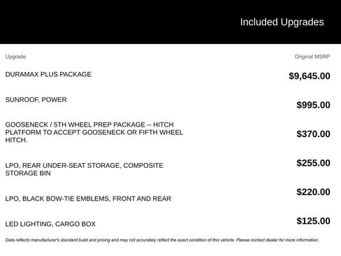 Used 2019 Chevrolet Silverado 3500 High Country w/ Duramax Plus Package image 53