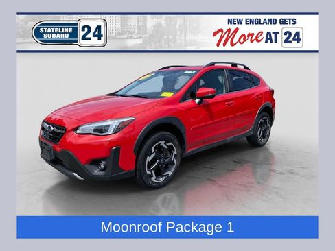 Certified 2021 Subaru Crosstrek 2.5i Limited w/ Moonroof Package 1 AWD/4WD image 1
