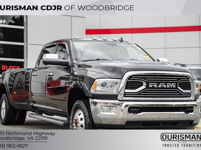 Used 2018 RAM 3500 Laramie Longhorn