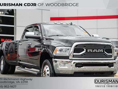 Used 2018 RAM 3500 Laramie Longhorn image 1