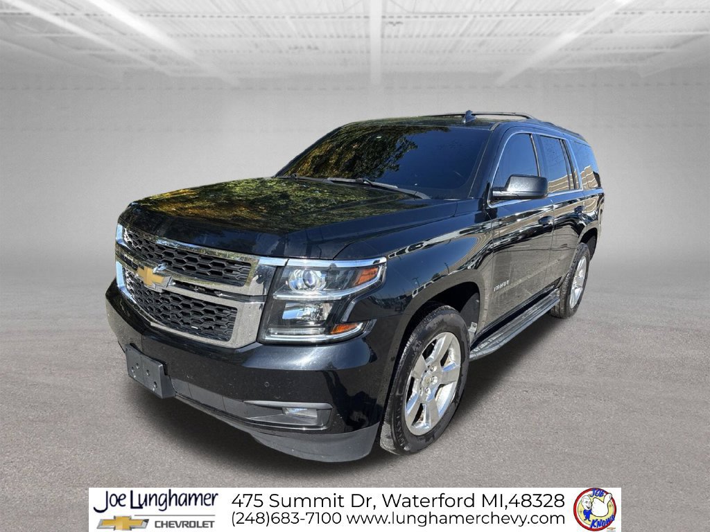 Used 2015 Chevrolet Tahoe LT AWD/4WD image 8