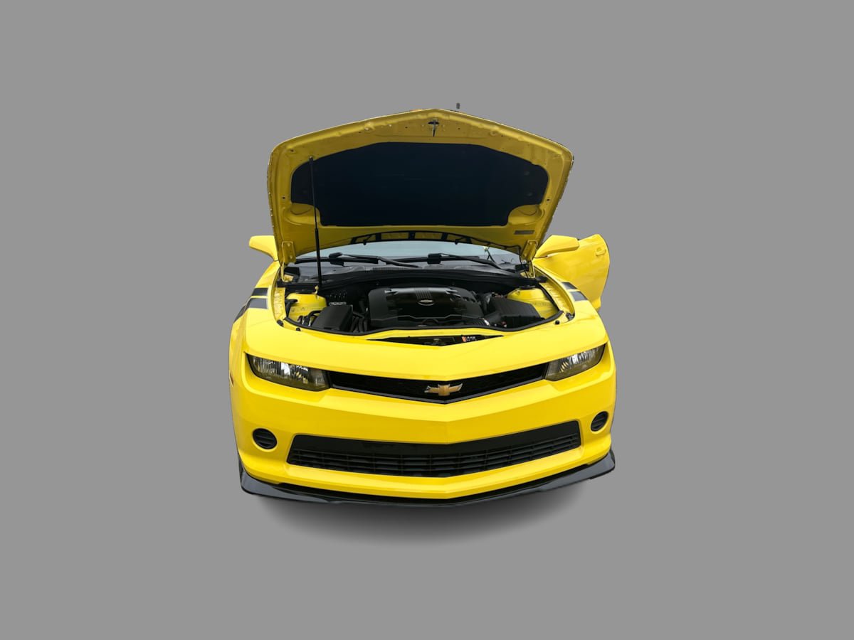 Used 2015 Chevrolet Camaro LS w/ LPO, Black Appearance Package RWD image 26