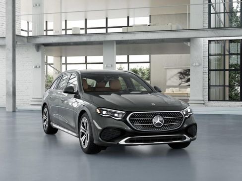 New 2026 Mercedes-Benz E 450 4MATIC All-Terrain Wagon image 9