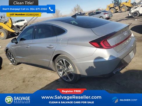 Used 2022 Hyundai Sonata SEL Plus FWD image 3