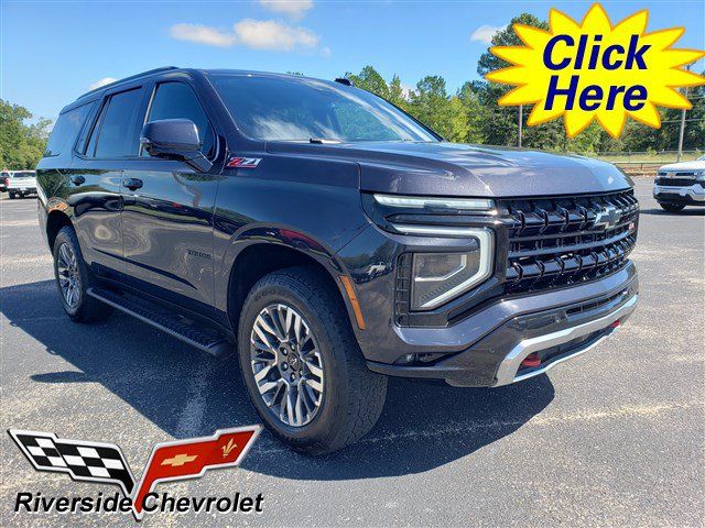 Used 2025 Chevrolet Tahoe Z71 w/ Comfort Package AWD/4WD image 1
