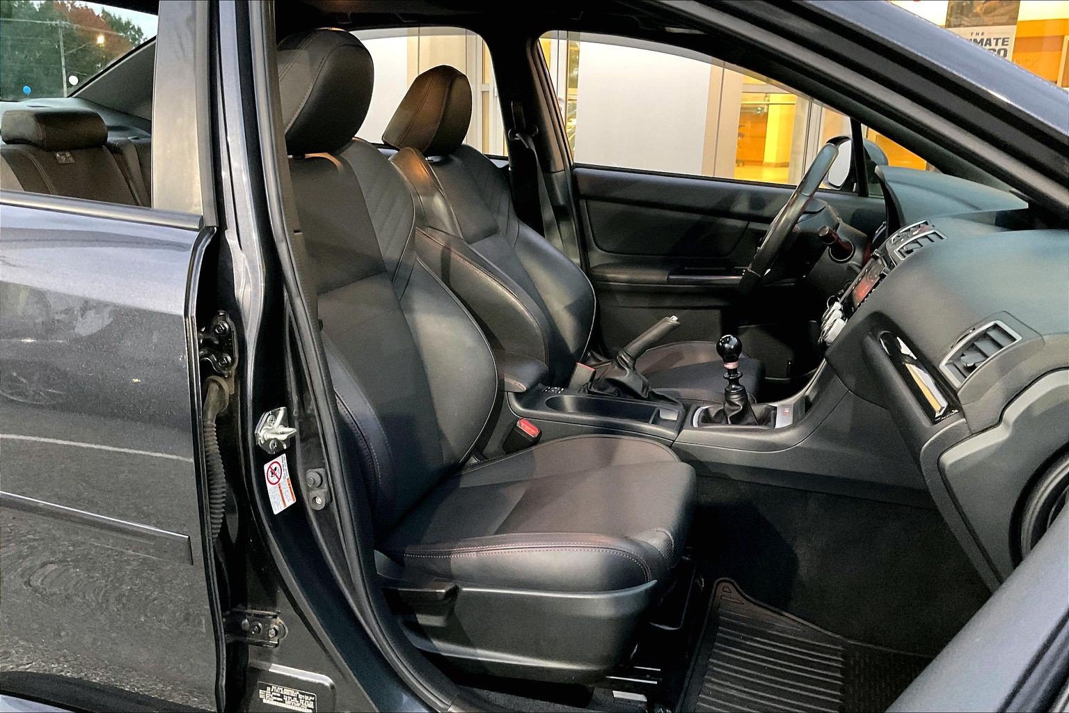 Used 2017 Subaru WRX Limited AWD/4WD image 7