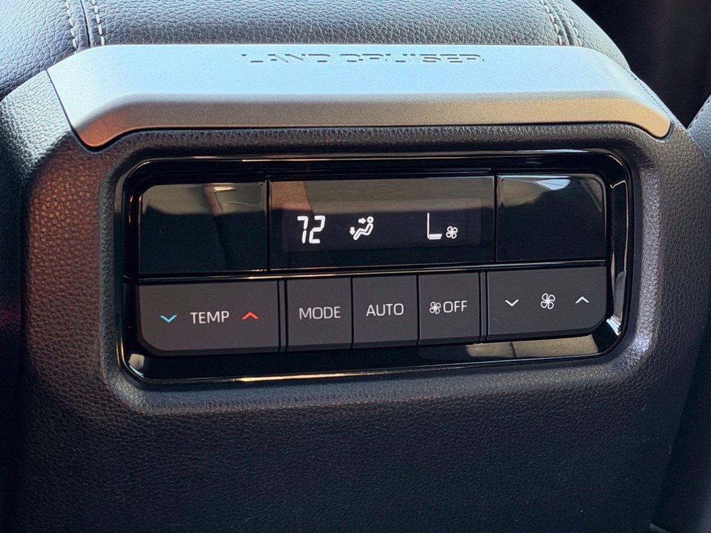 Used 2025 Toyota Land Cruiser w/ Premium Package AWD/4WD image 8