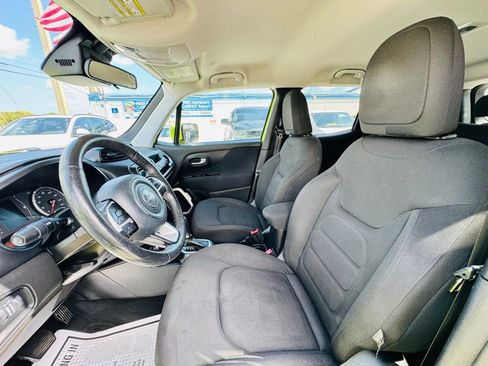 Used 2018 Jeep Renegade Latitude w/ Cold Weather Group image 10