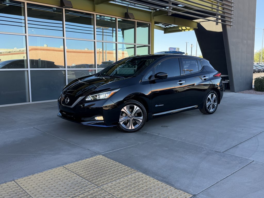 Used 2019 Nissan Leaf SL Plus FWD image 1