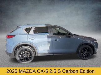 Used 2025 MAZDA CX-5 Carbon Edition video 2