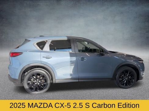 Used 2025 MAZDA CX-5 Carbon Edition image 2