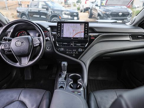Certified 2023 Toyota Camry XSE w/ Navigation Package FWD image 2
