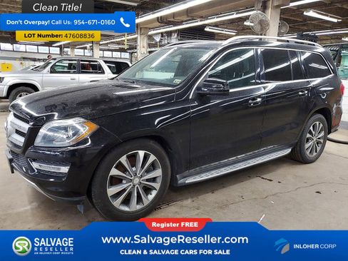Used 2013 Mercedes-Benz GL 450 4MATIC image 1