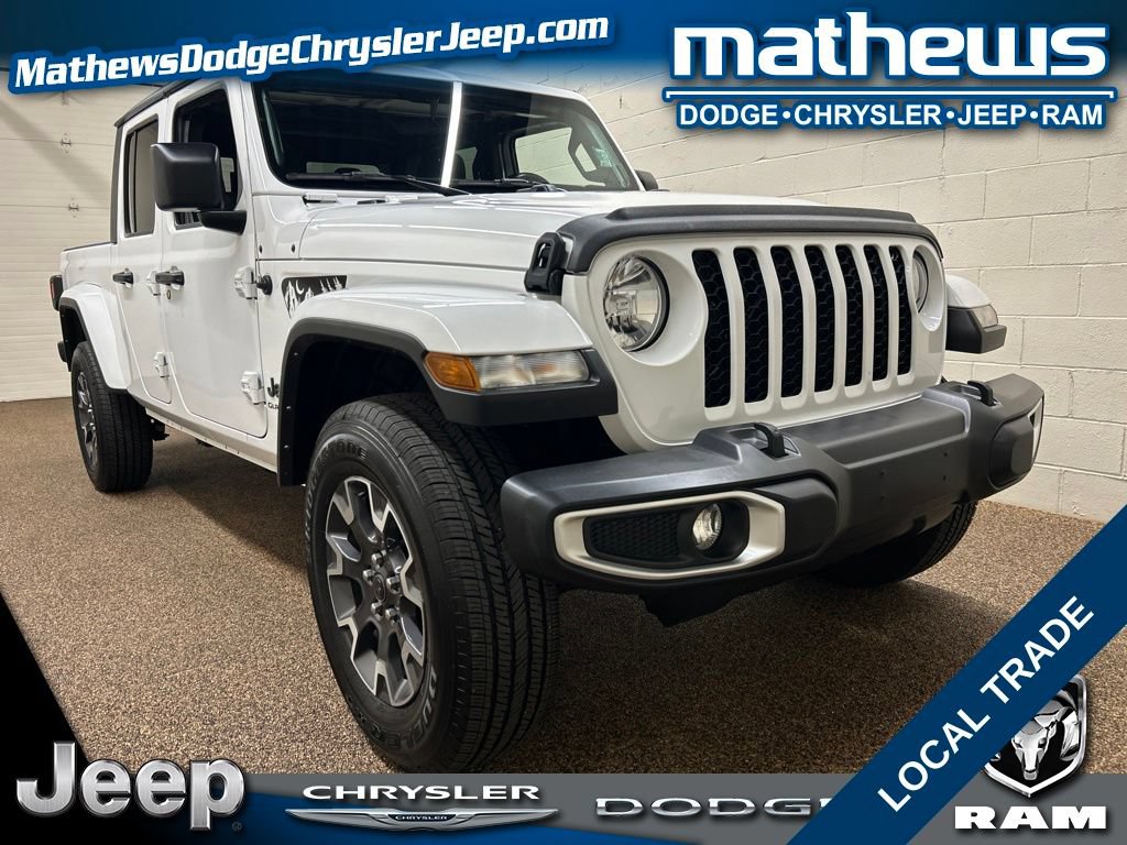 Used 2022 Jeep Gladiator Sport AWD/4WD image 1