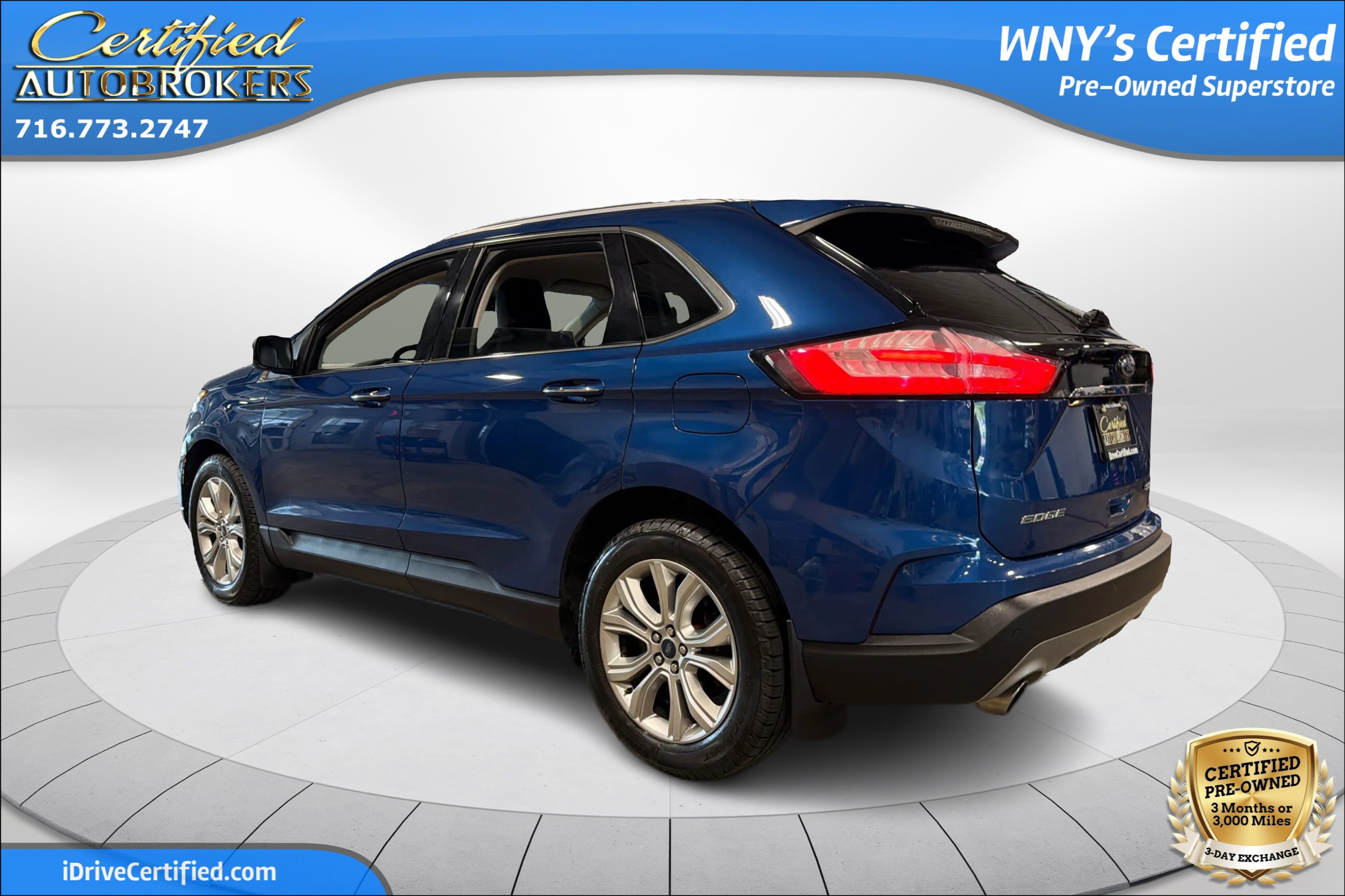 Used 2020 Ford Edge Titanium AWD/4WD image 8