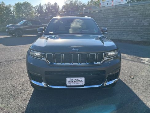 New 2025 Jeep Grand Cherokee L Limited image 6