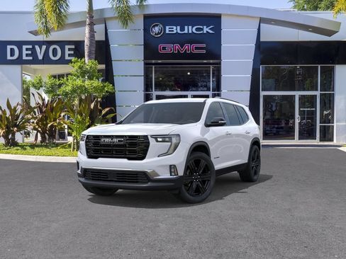 New 2026 GMC Acadia Elevation w/ Black Edition FWD image 8