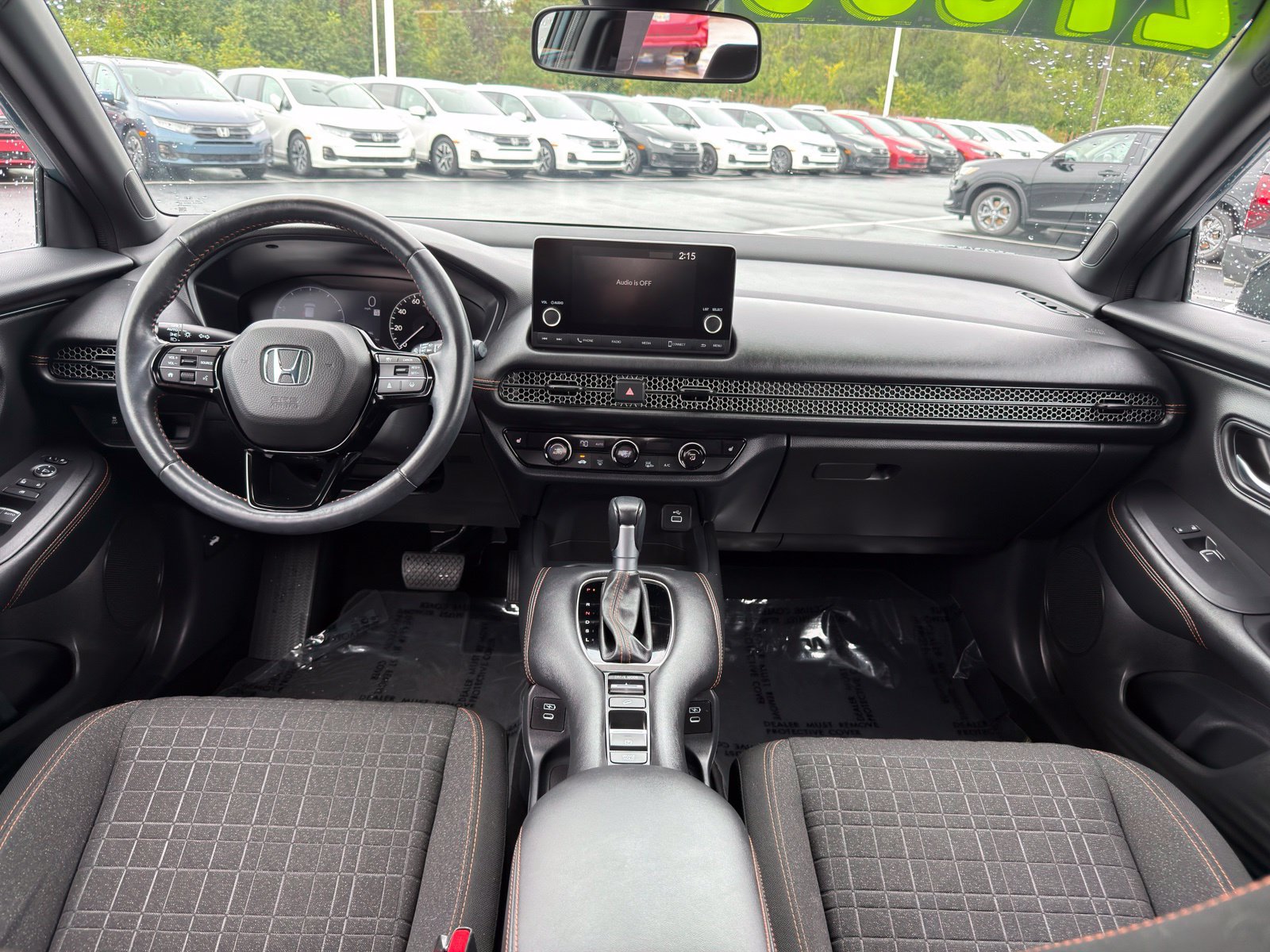 Used 2025 Honda HR-V Sport image 23