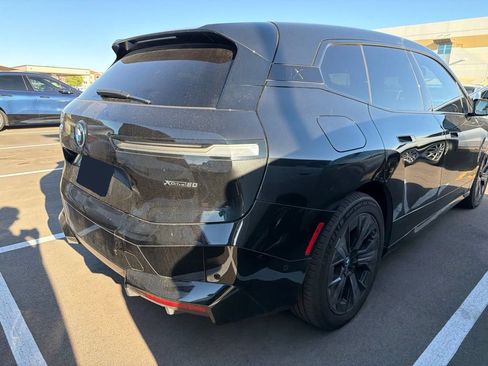 Certified 2024 BMW iX xDrive50 w/ Premium Package AWD/4WD image 4