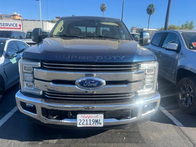 Used 2018 Ford F250 Lariat w/ Lariat Ultimate Package RWD image 2
