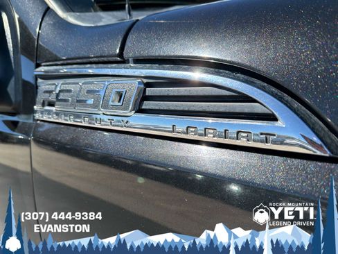 Used 2013 Ford F350 Lariat w/ Chrome Pkg AWD/4WD image 10