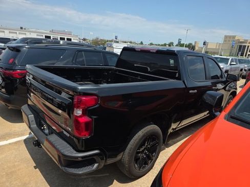 Used 2022 Chevrolet Silverado 1500 Custom RWD image 6