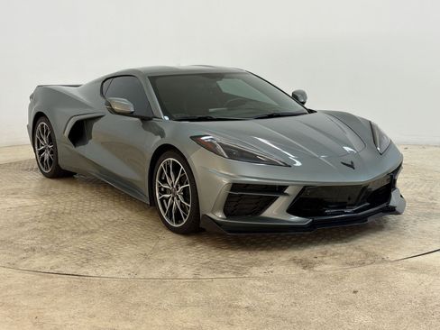 Used 2023 Chevrolet Corvette Stingray Preferred Cpe w/ Stealth Interior Trim Package RWD image 7